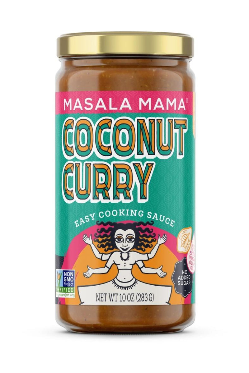 Masala Mama All Natural Easy Cooking Sauce - Coconut Curry