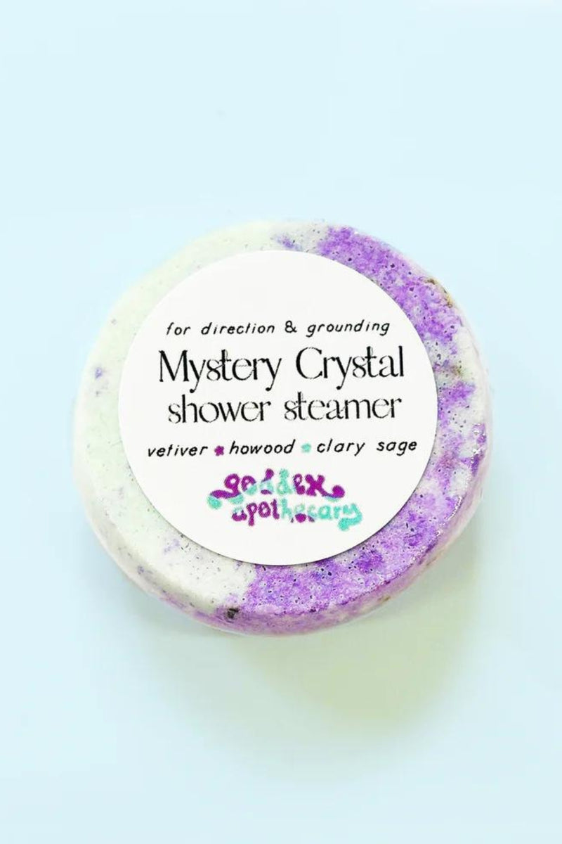 Goddex Apothecary Mystery Crystal Shower Steamer