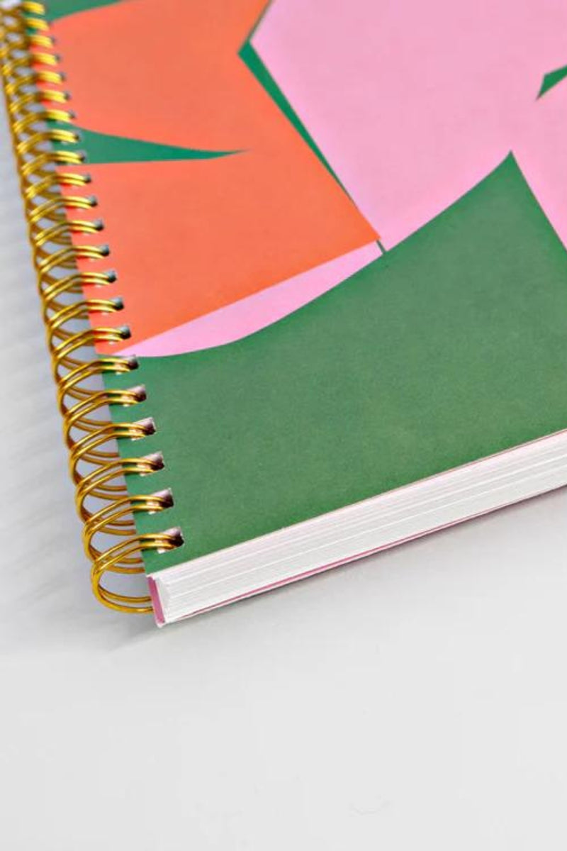 Soft Cover Wiro Notebook