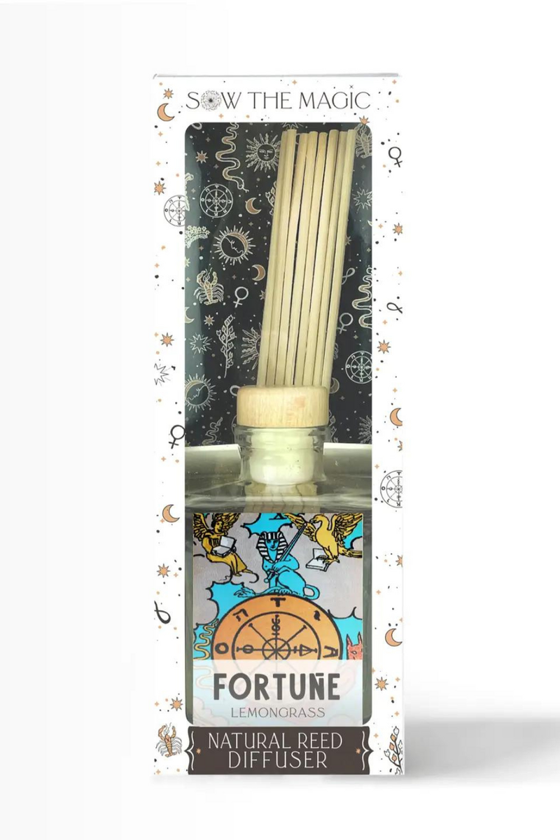 Tarot Card Home Reed Diffuser