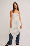 Free People Prairie Convertible Skirt - Whisper White