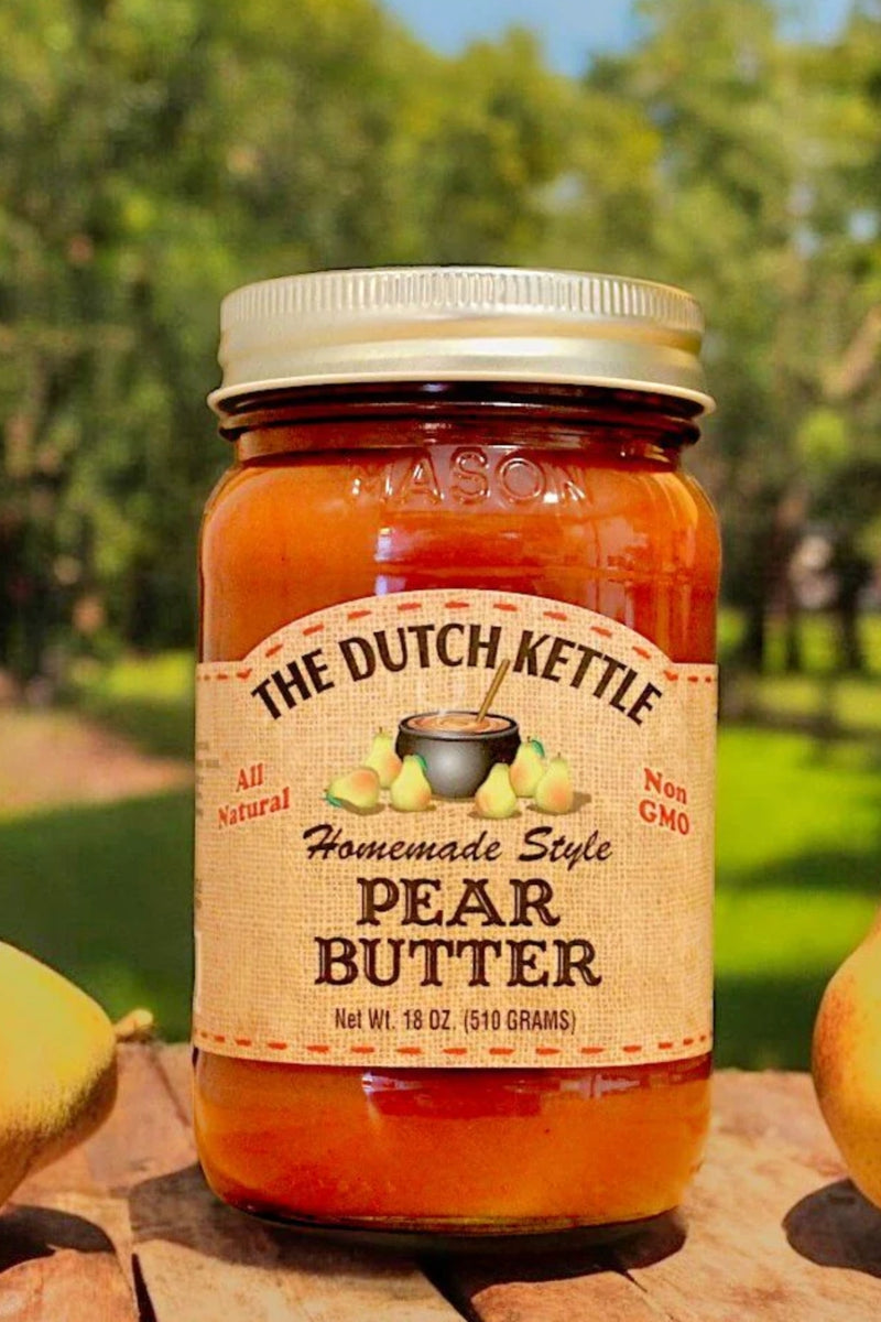 Dutch Kettle Butter Pear