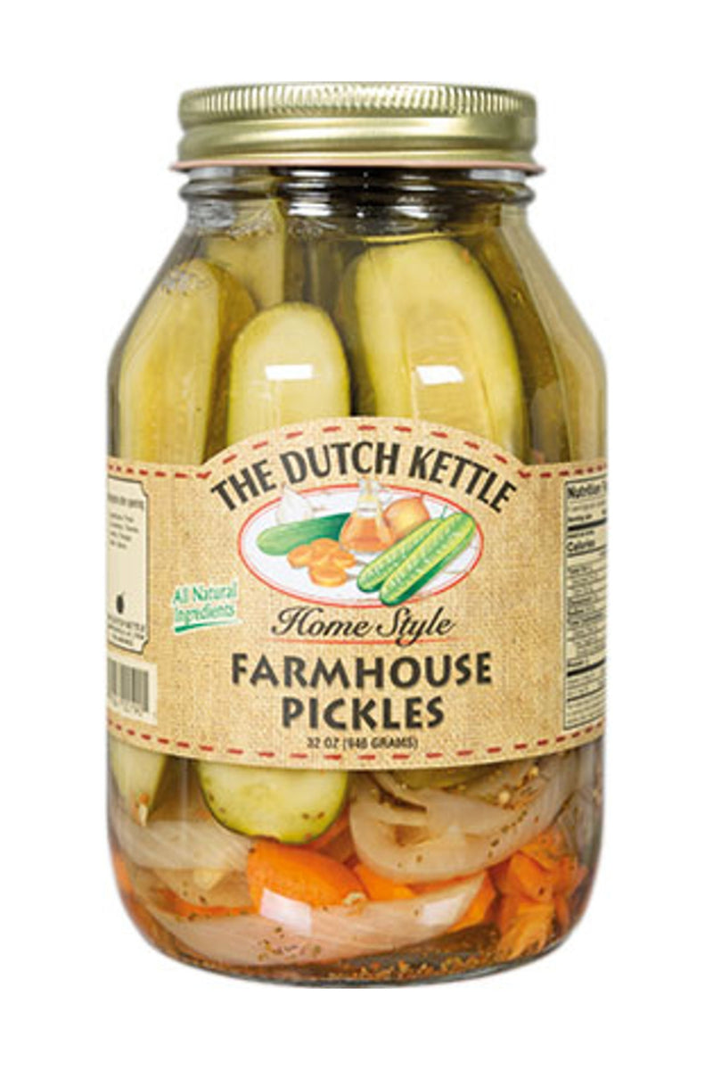 Farmhouse Pickles Qt.