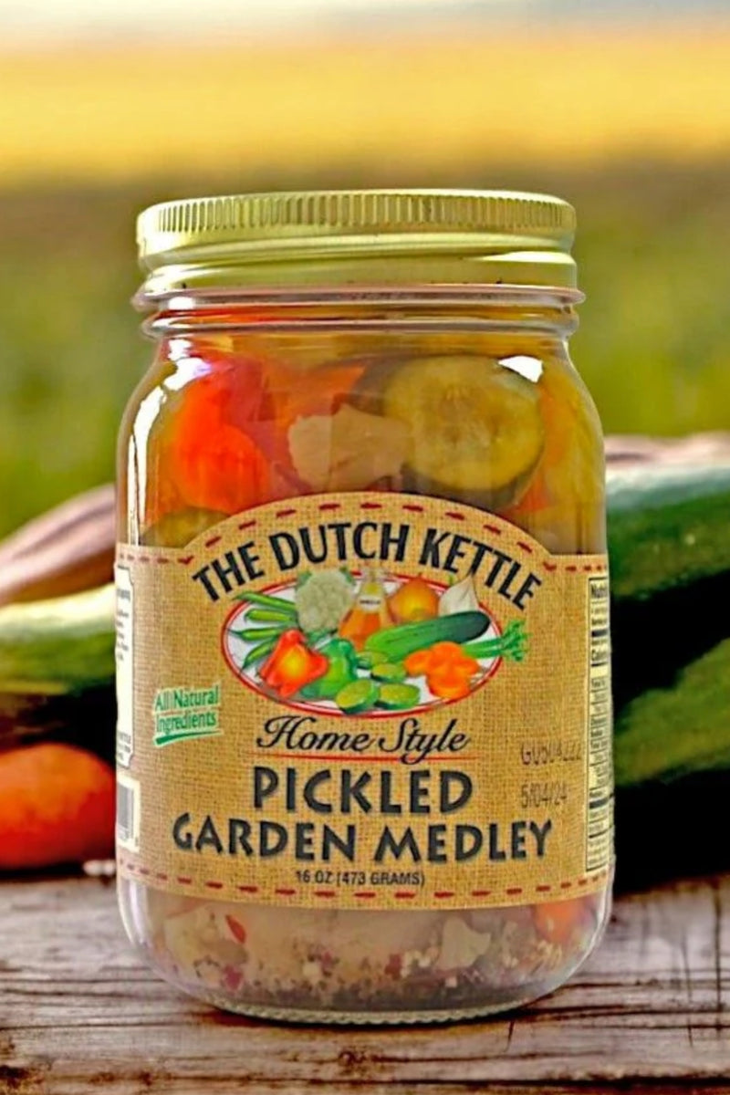 The Dutch Kettle Pickled Assortment Pickled Garden Medley