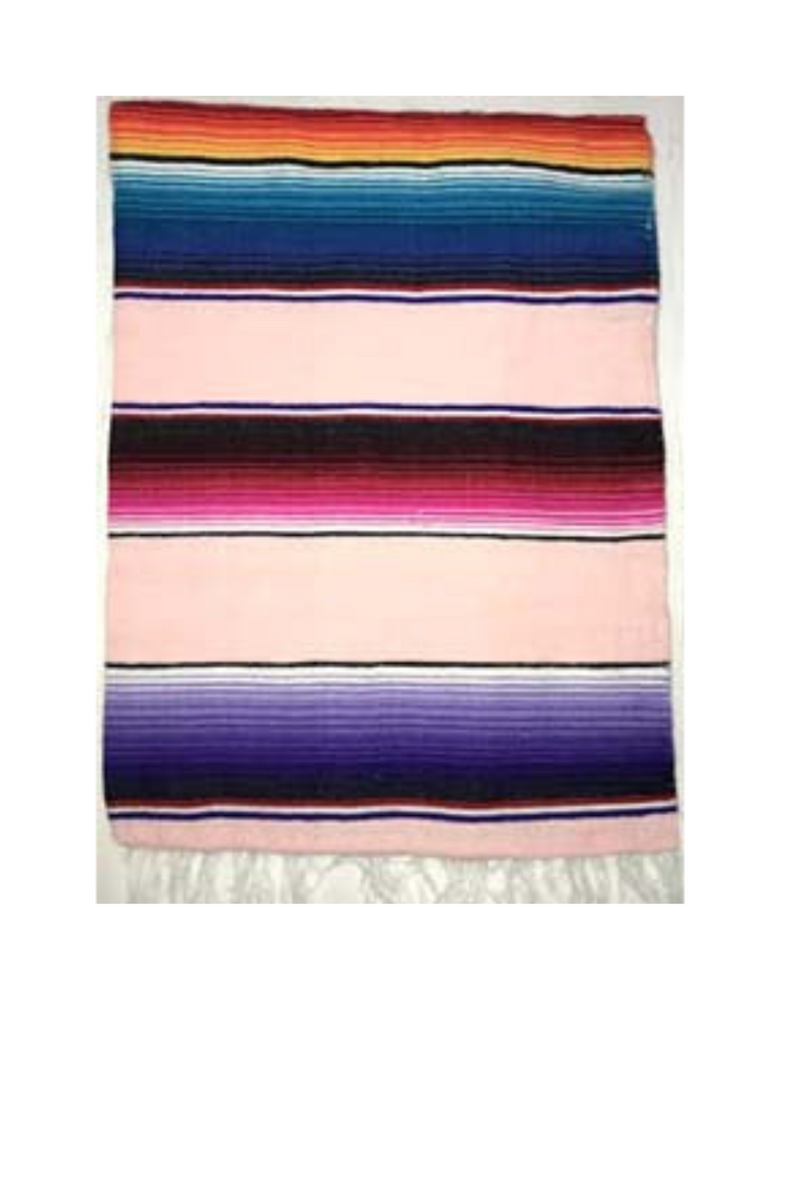 Large Sarape/Saltillo Cotton Blanket