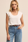 Z Supply Per Diem Tee - White