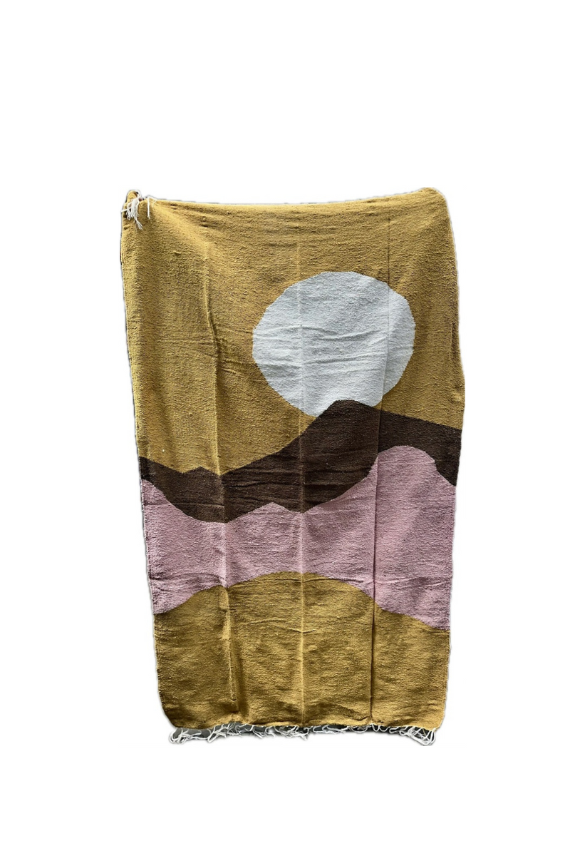 Salida de Luna Cotton Blanket