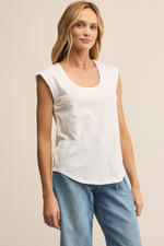 Z Supply Per Diem Tee - White