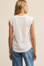 Z Supply Per Diem Tee - White