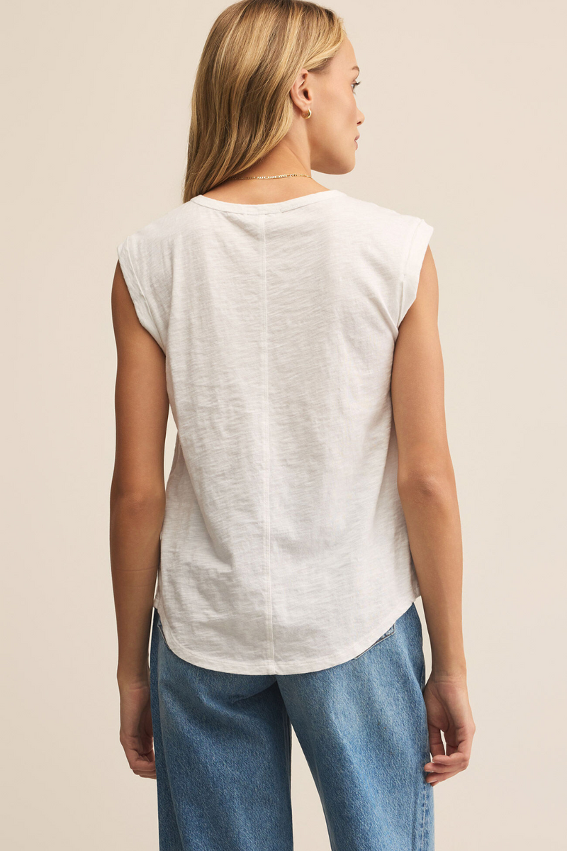 Z Supply Per Diem Tee - White
