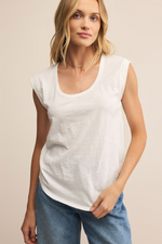 Z Supply Per Diem Tee - White