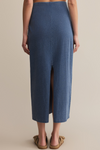 Z Supply Gail Midi Skirt - Vintage Indigo