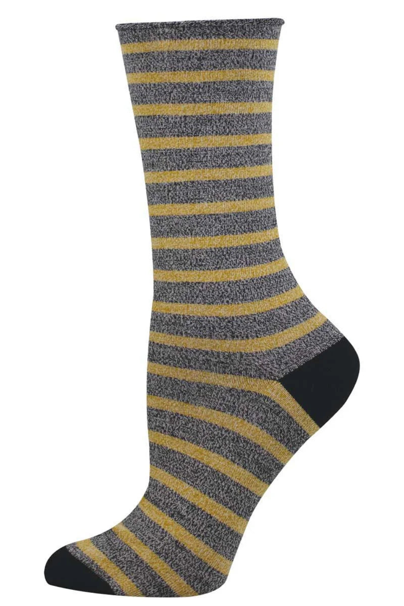 Socksmith Women's Bamboo Socks Sailor Stripe - Static