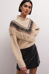 Z Supply North Fringe Sweater