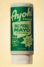 Ayoh Condiments Dill Pickle Mayo