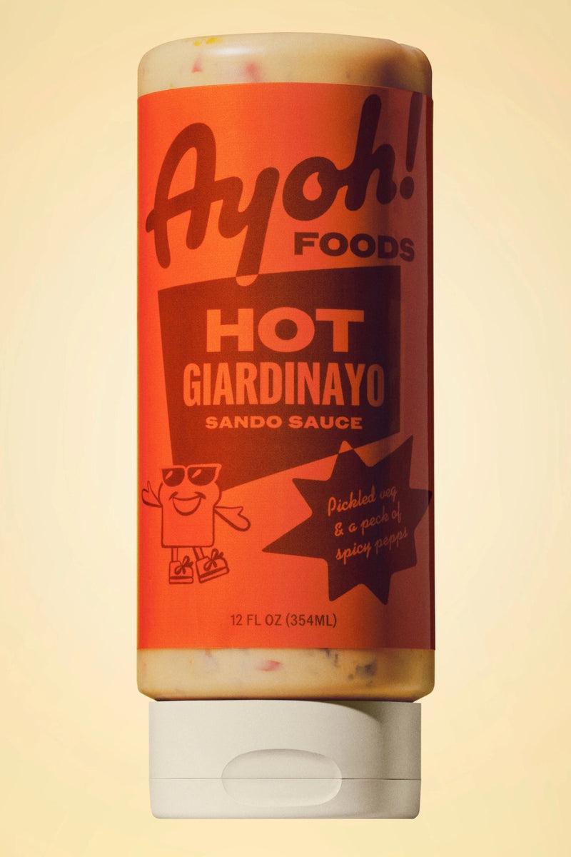 Ayoh Condiments Hot Giardinayo