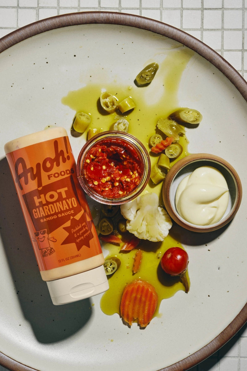 Ayoh Condiments Hot Giardinayo