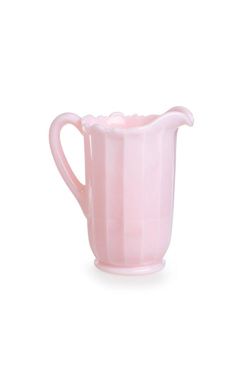 Mosser Glass Panel Pitcher