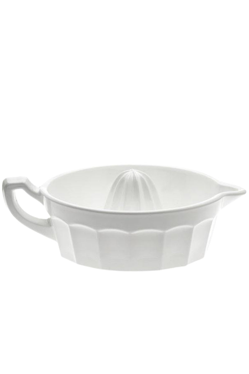 Mosser Glass Juice Reamer - Milk