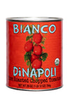 Bianco DiNapoli 28 oz Organic Tomatoes - Fire Roasted Chopped