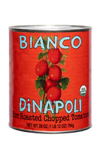 Bianco DiNapoli 28 oz Organic Tomatoes - Fire Roasted Chopped