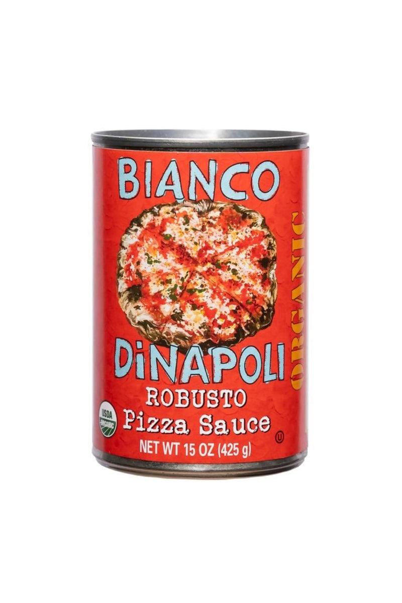 Bianco DiNapoli Organic Pizza Sauce - Robusto