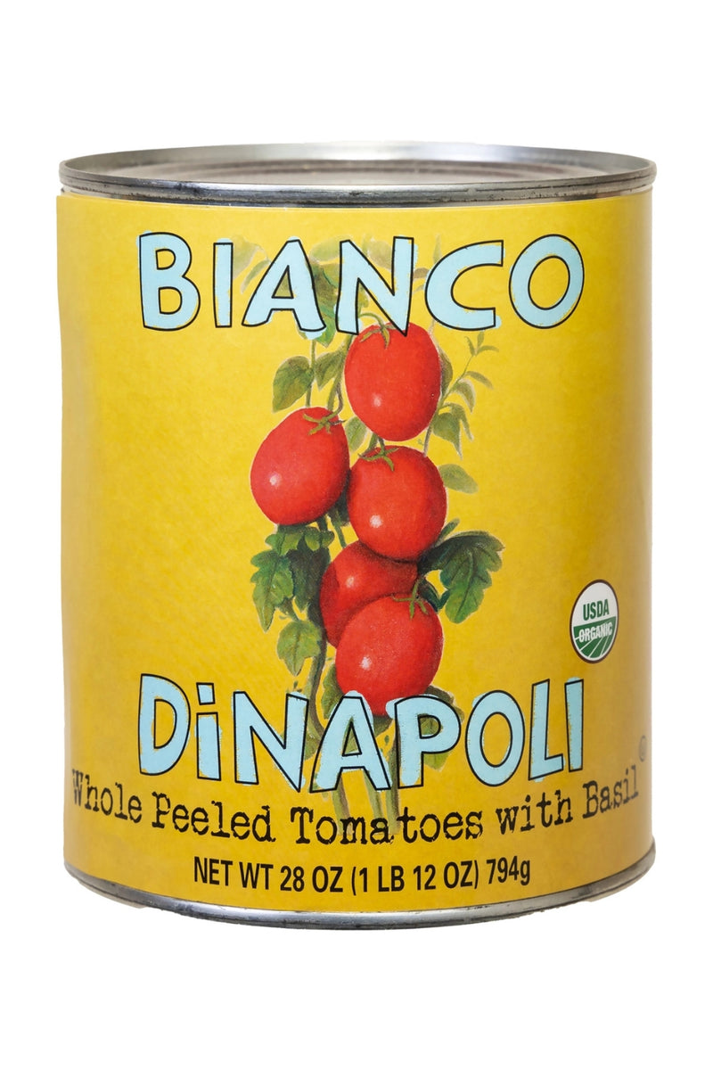 Bianco DiNapoli 28 oz Organic Tomatoes - Whole Peeled