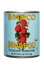 Bianco DiNapoli 28 oz Organic Tomatoes - Crushed & Puree