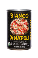 Bianco DiNapoli Organic Pizza Sauce - Dinapoli NY Style