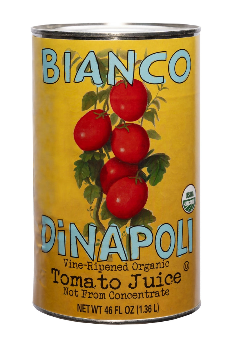 Bianco DiNapoli Organic Tomato Juice