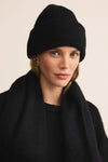Z Supply Glacier Beanie - Black