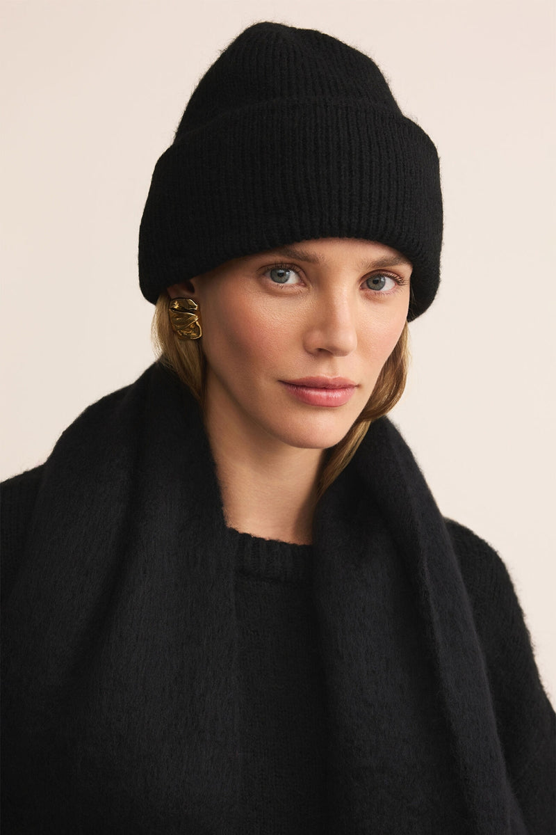 Z Supply Glacier Beanie - Black – Queen of Hearts and Modern  display picture 1