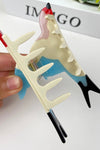 Acetate Swallow Hair Claw Clip - Blue