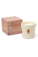 Paddywax Bistro 8oz Ceramic Candle - Gingerbread