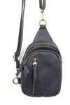 Skyler Sling Bag - Charcoal