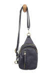 Skyler Sling Bag - Charcoal
