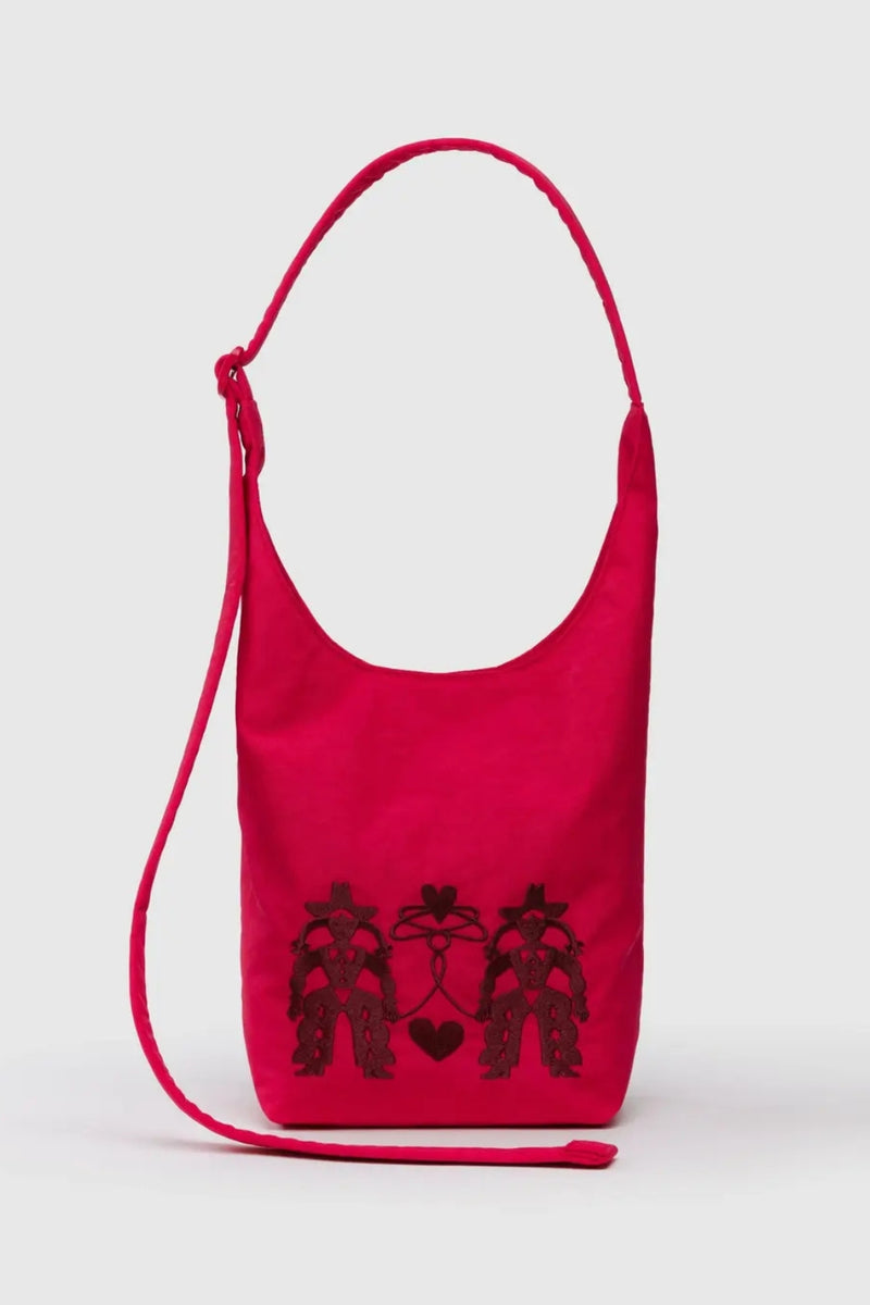 Small Nylon Sling Embroidered - Embroidered Cowgirl