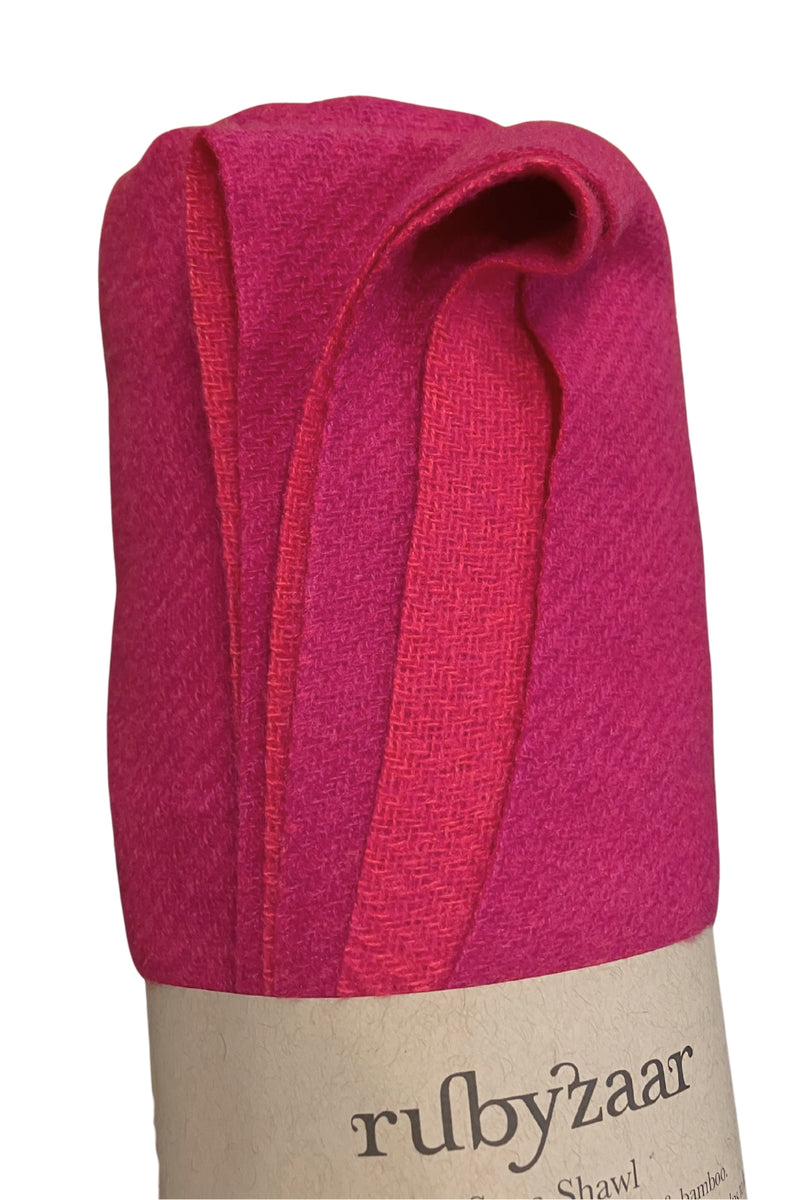 Sapa Shawl - Fuchsia