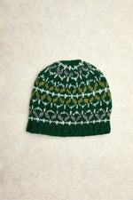 By Many Hands Knit Beanie Freya - Evergreen