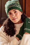 By Many Hands Knit Beanie Freya - Evergreen