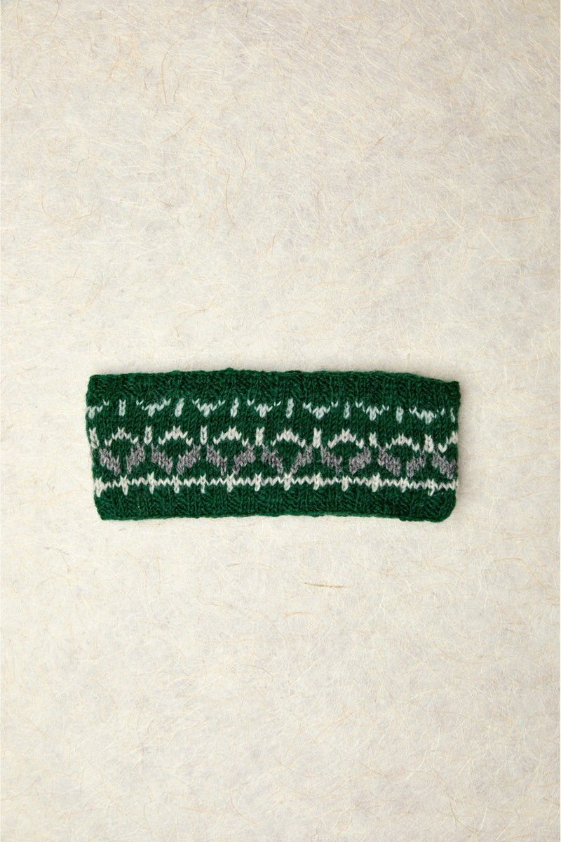 By Many Hands Knit Headband Freya