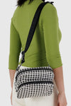 Baggu Fanny Pack - Black + White Gingham