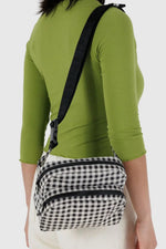 Baggu Fanny Pack - Black + White Gingham