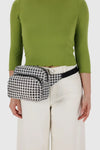 Baggu Fanny Pack - Black + White Gingham