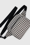 Baggu Fanny Pack - Black + White Gingham