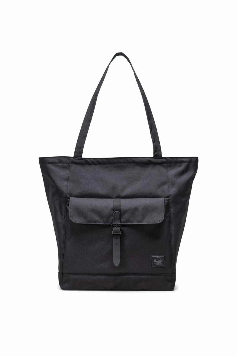 Herschel Retreat Tote Black Tonal