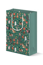 Illustrating Amy Gift Bag - Holiday Cats
