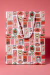 Illustrating Amy Gift Bag - Holiday Stamps