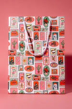 Illustrating Amy Gift Bag - Holiday Stamps