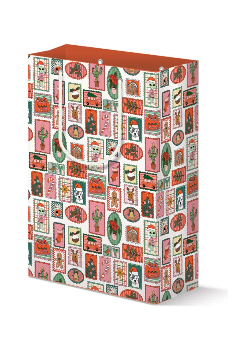 Illustrating Amy Gift Bag - Holiday Stamps